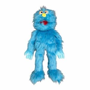 Silly Puppets Blue Monster Ventriloquist Doll 30”